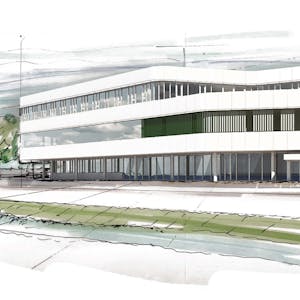 Ein neues Betriebsgebäude wird ab April auf dem Bauhof errichtet.