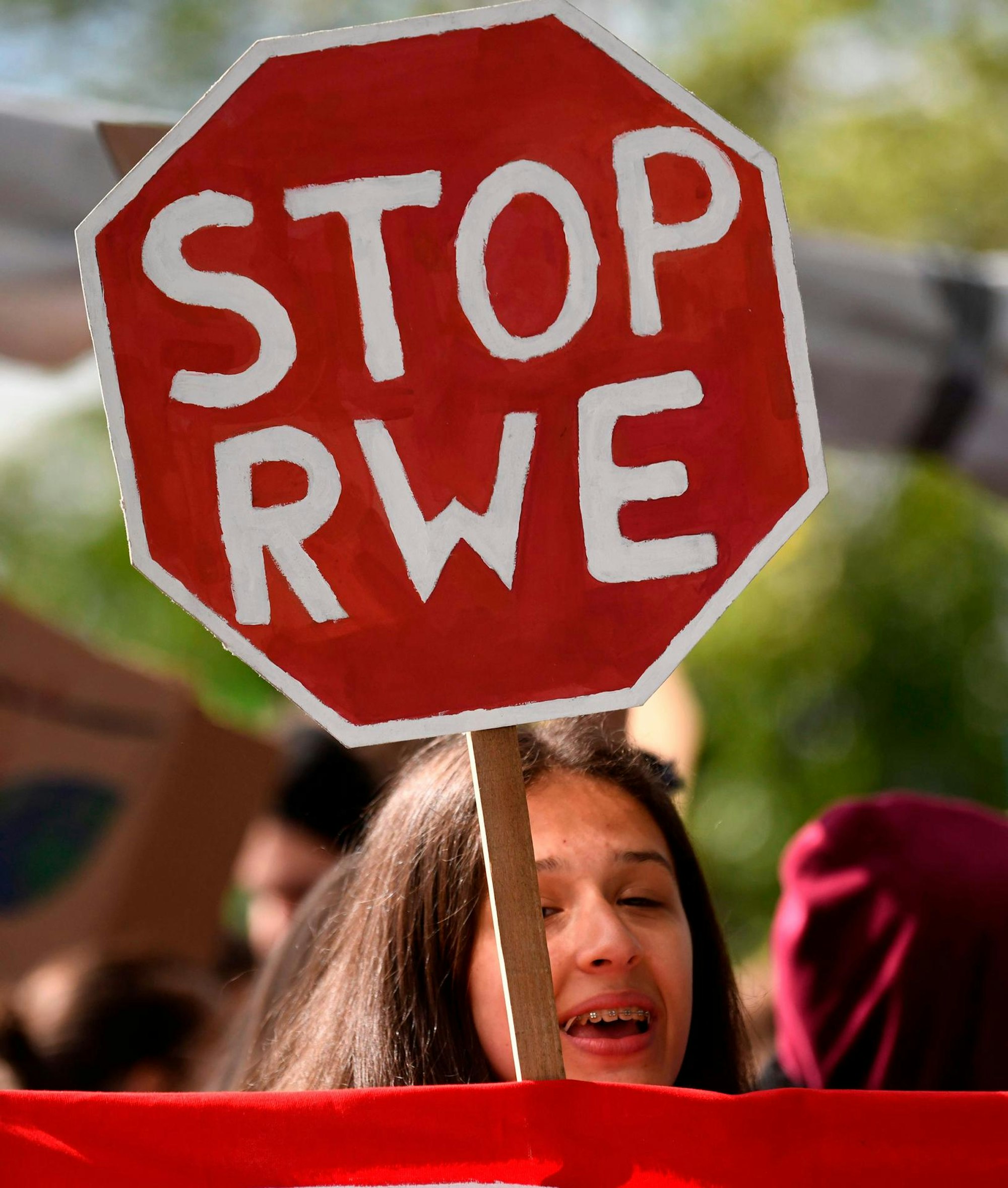 Schülerprotest RWE 2