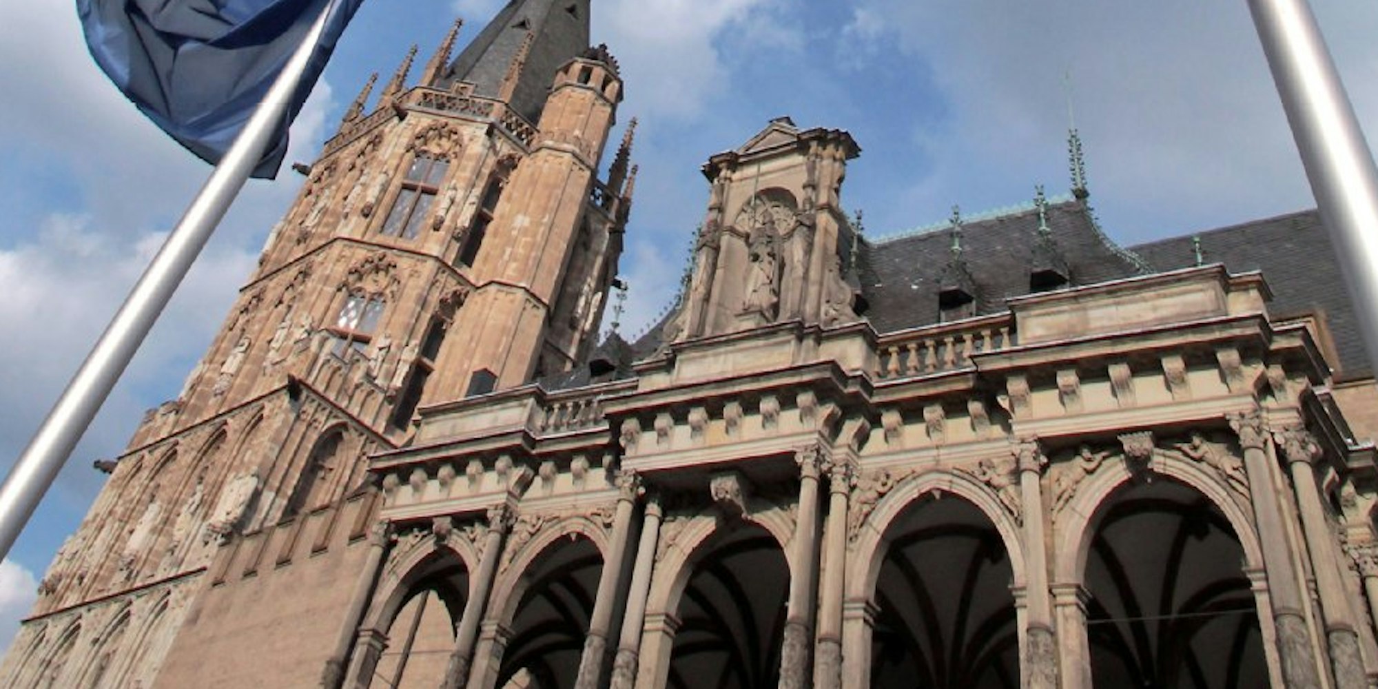 Das Kölner Rathaus.