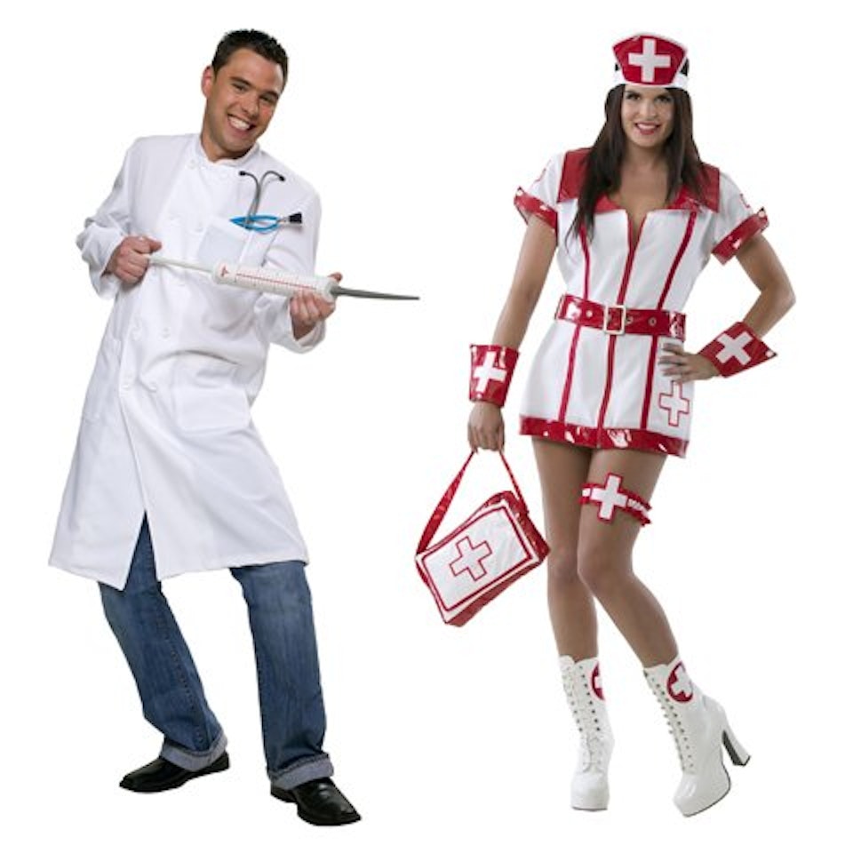 Arzt/ Krankenschwester.