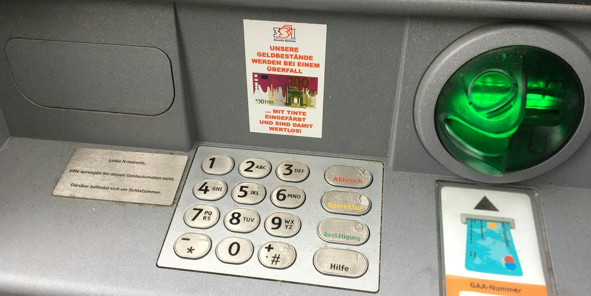 Geldautomat Nippes 1