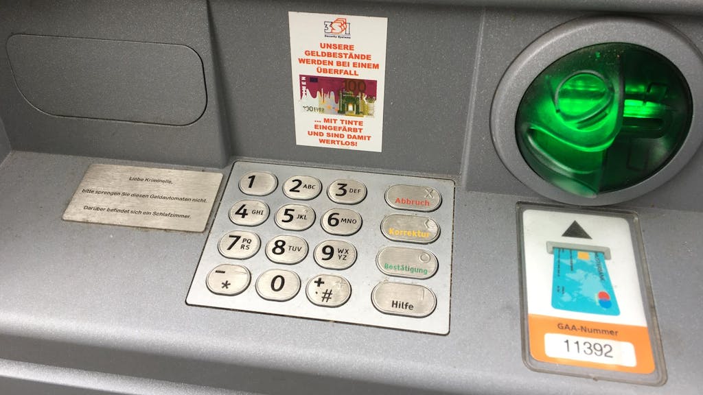 Geldautomat Nippes 1
