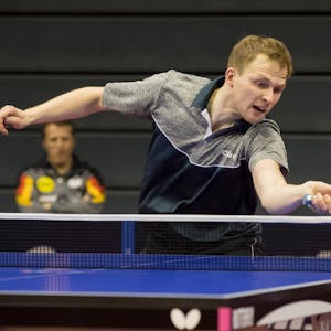 Zwei weitere Jahre: Tischtennis-Nationalspieler Benedikt Duda hat seinen Vertrag in Bergneustadt verlängert.