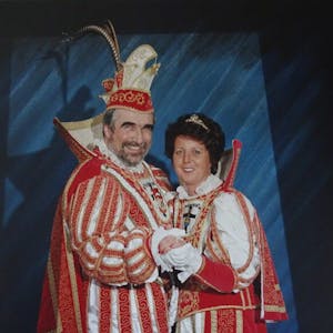 Vor 20 Jahren waren Gisela und Ferdi Hilberath das Prinzenpaar 