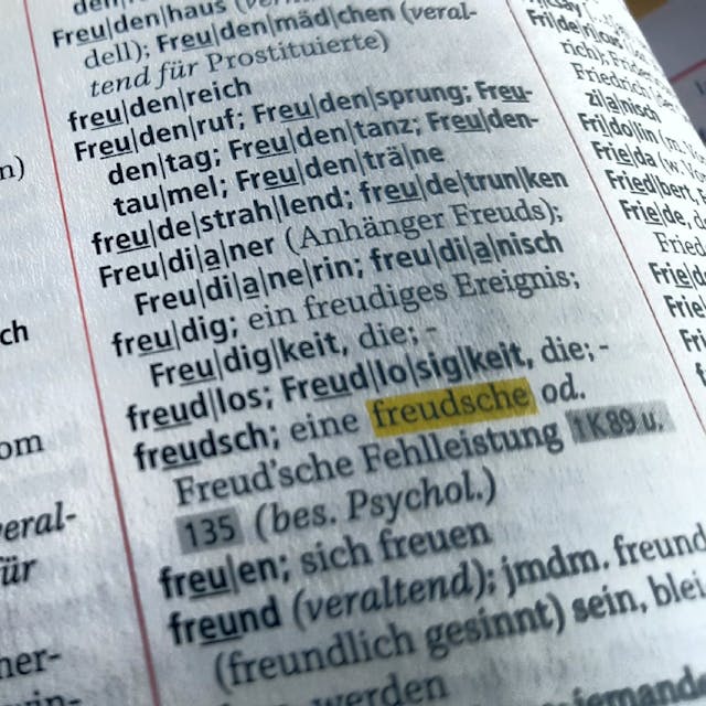 In der deutschen Sprache gibt es unzählige Wortungetüme, deren Bedeutung nicht auf Anhieb verständlich wird.