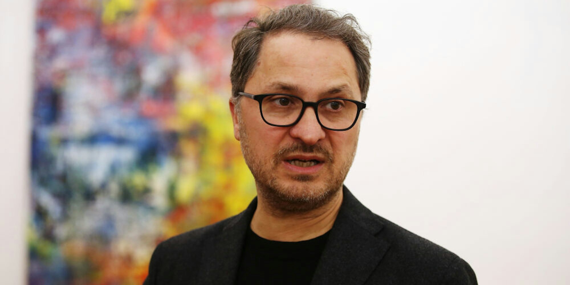 Yilmaz Dziewior, Direktor des Museum Ludwig