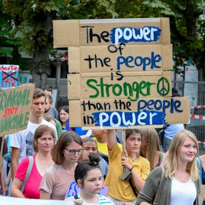Klimastreik in Bonn trotz Corona-Krise