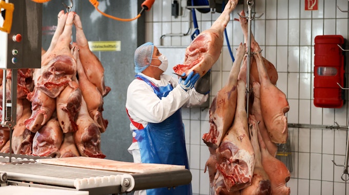 Schweinefleisch bei Lidl wieder billig