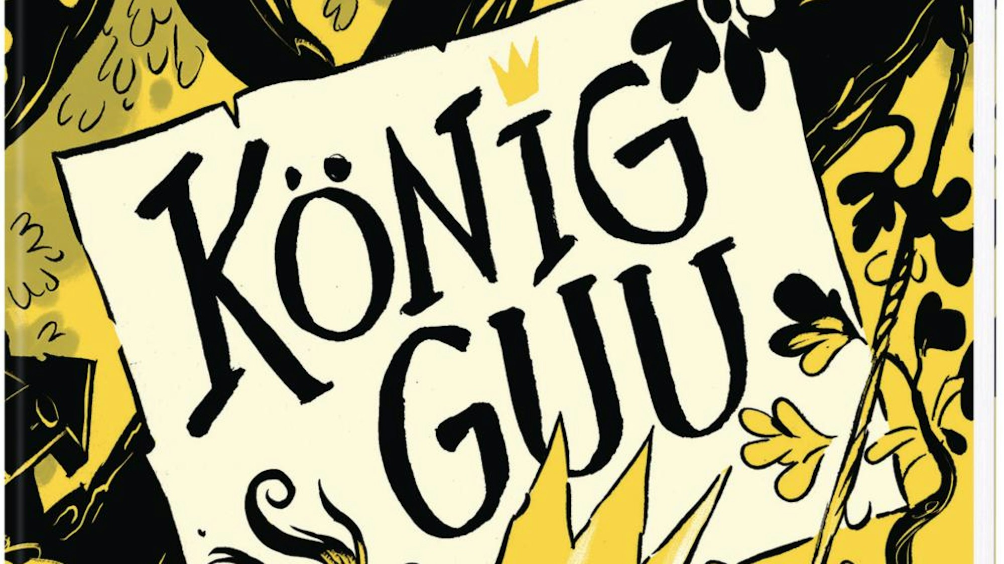 Cover des Buches „König Gnu“
