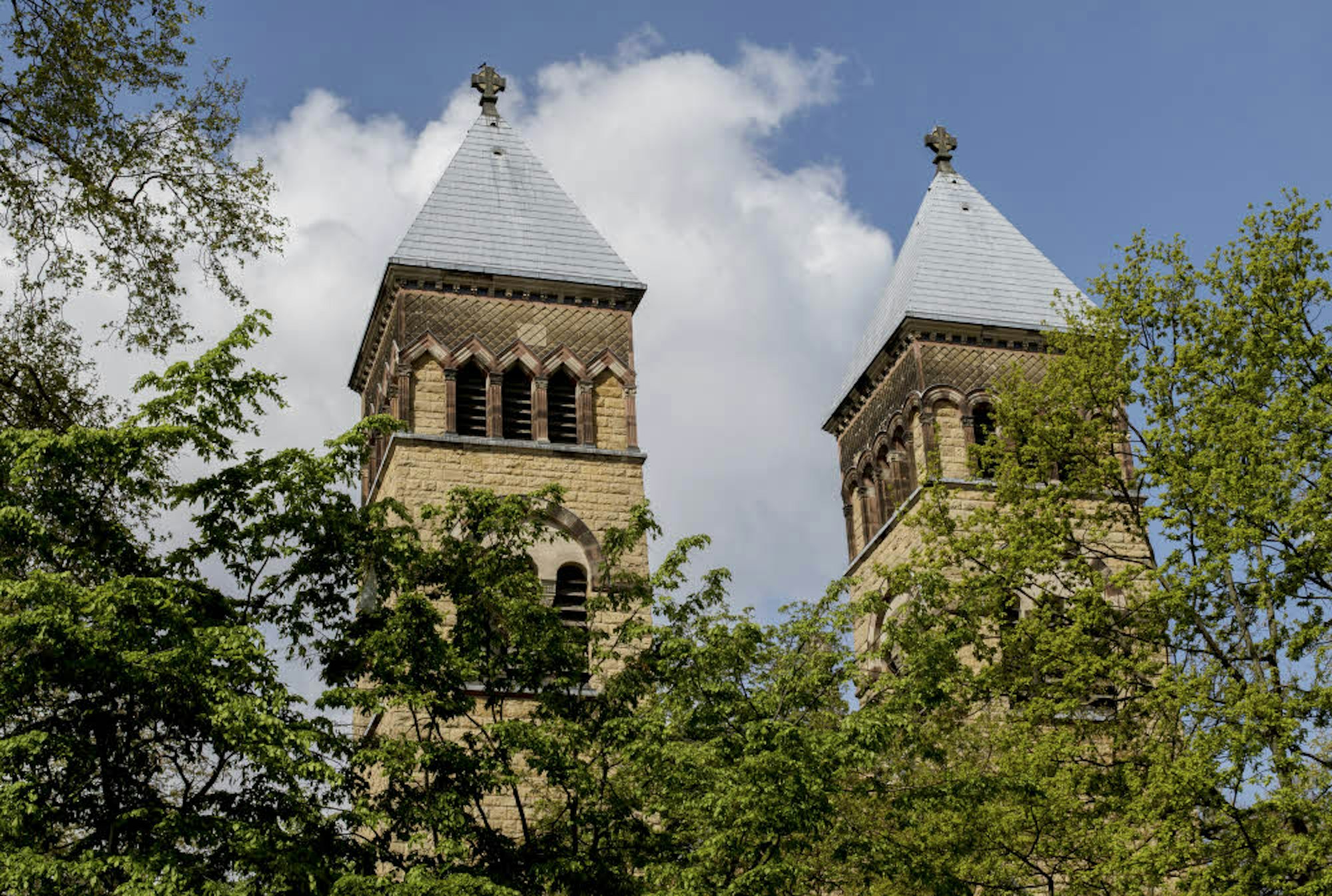 St. Michael ist nach dem Dom und St. Agnes die drittgrößte Kirche Kölns.