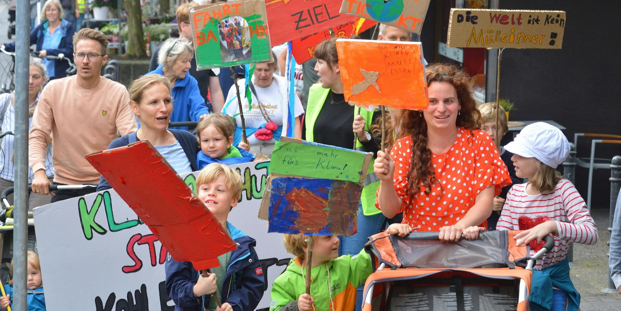Klima-Demo in Bergisch Gladbach 13.07.2019