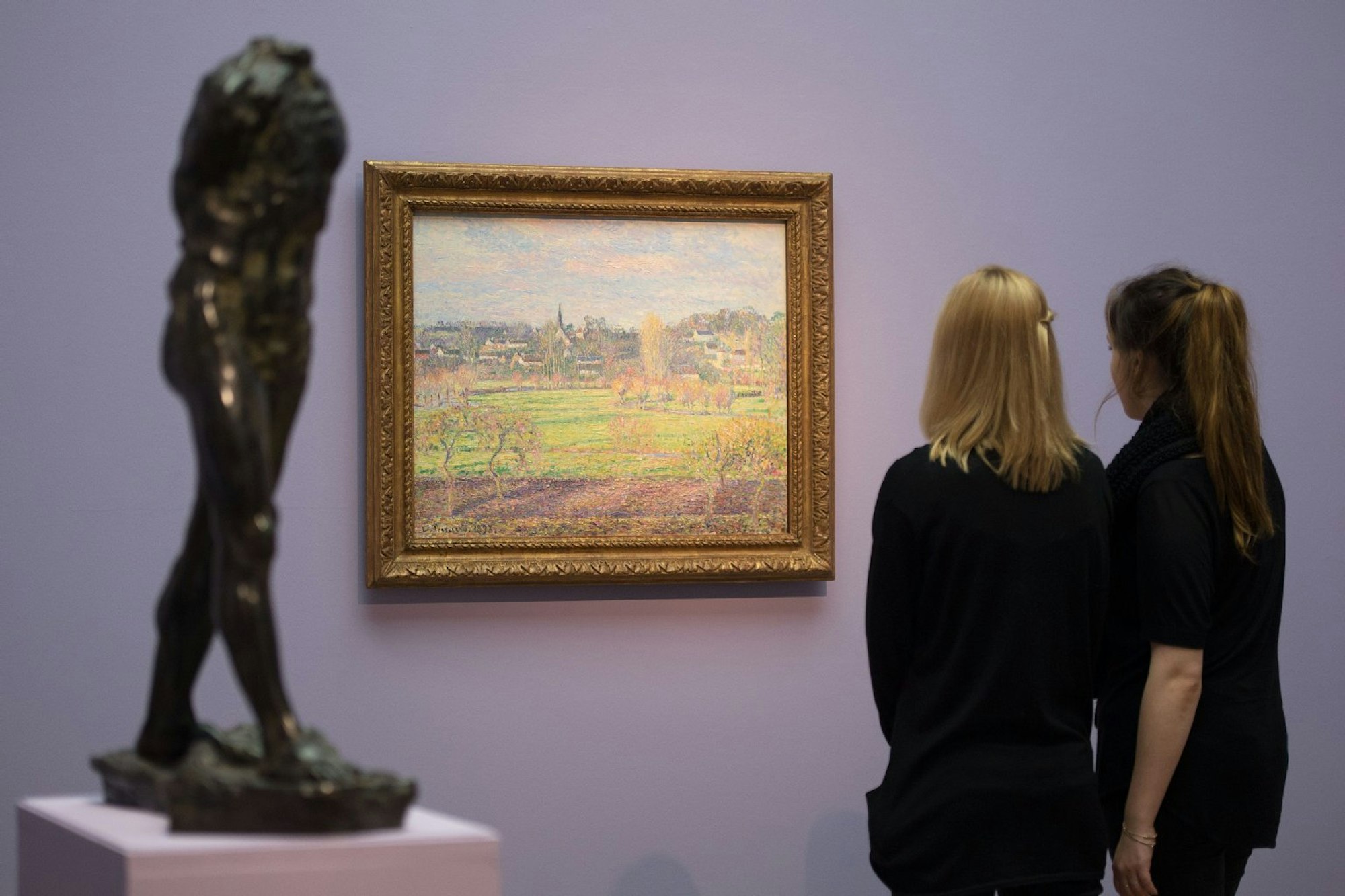 Das Von-der-Heydt-Museum in Wuppertal präsentiert Werke von Claude Monet, Franz Marc, Pablo Picasso, Otto Dix und Francis Bacon.
