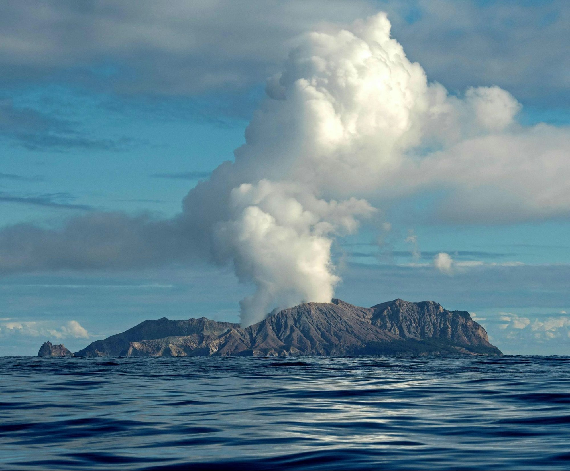 White Island Vulkan afp neu