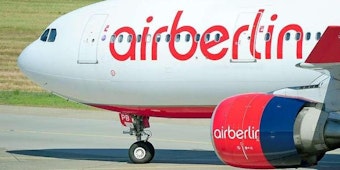 Maschine von Air Berlin: Die Fluggesellschaft betreibt nach WDR-Recherchen gezielt Desinformation von Kunden.