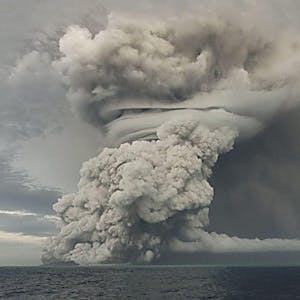 Tonga Explosion 250122