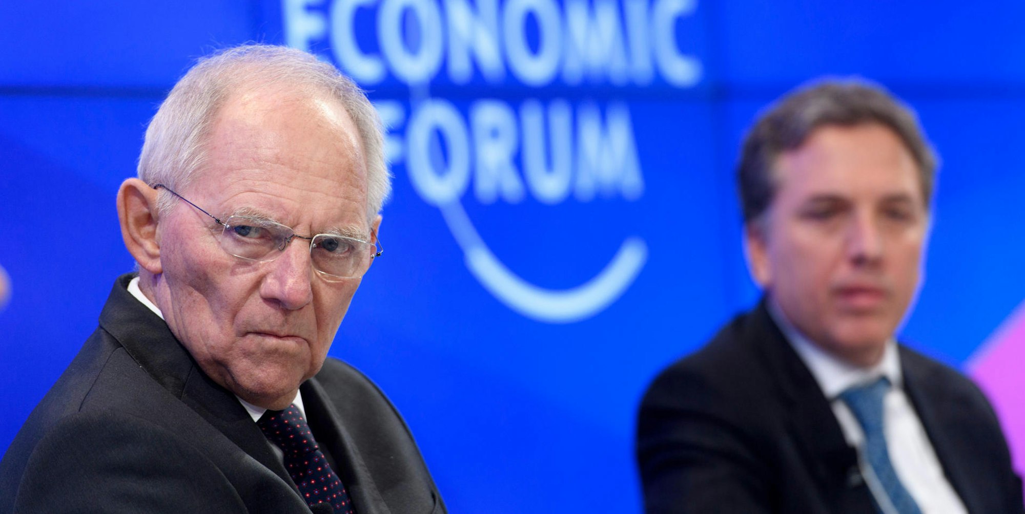 Schäuble in Davos