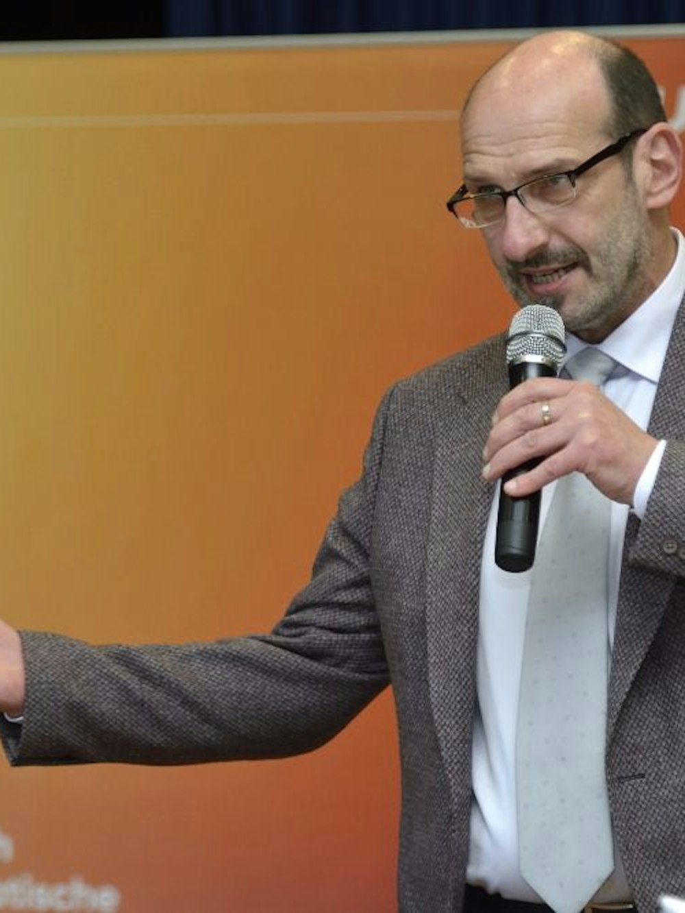 Bürgermeister-Kandidat Christoph Nicodemus.