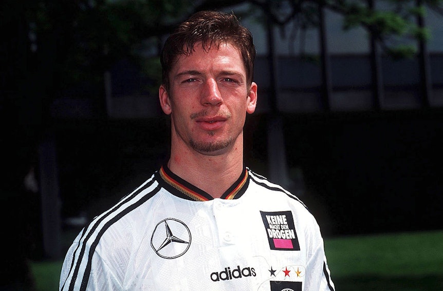 Steffen Freund vor der EM 1996