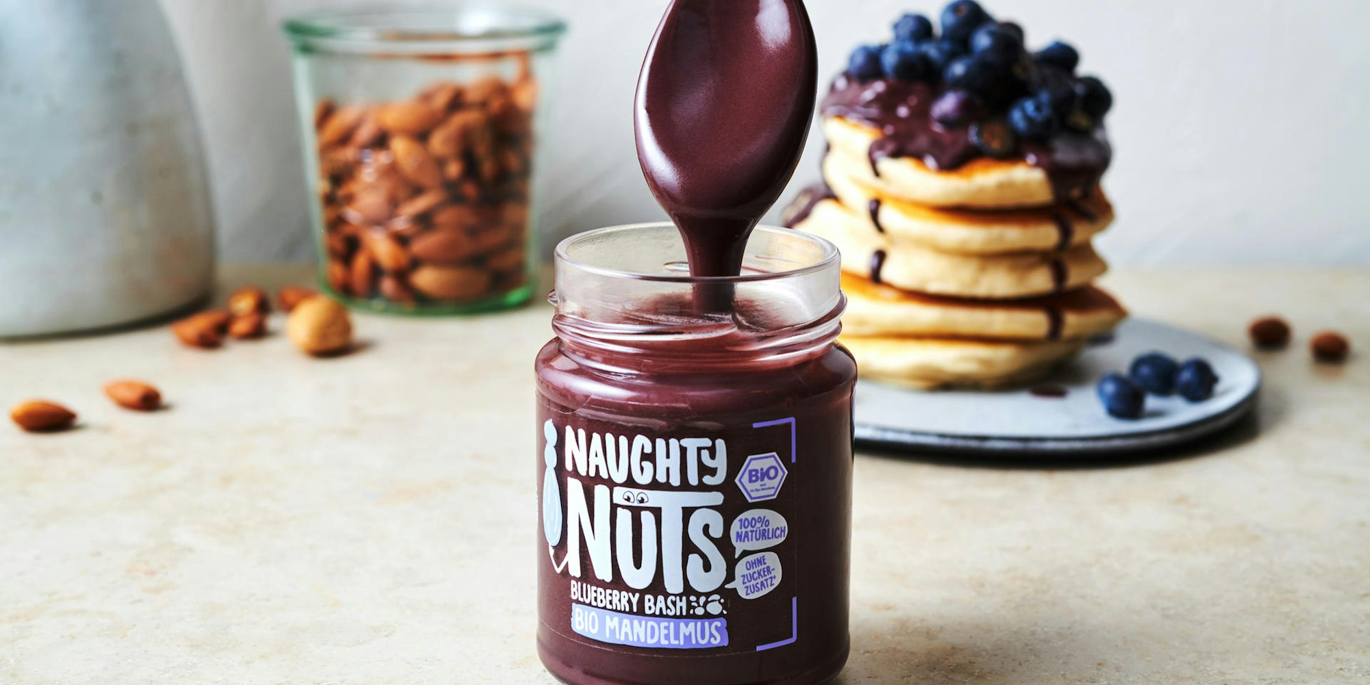 Naughty Nuts Blueberry Bash