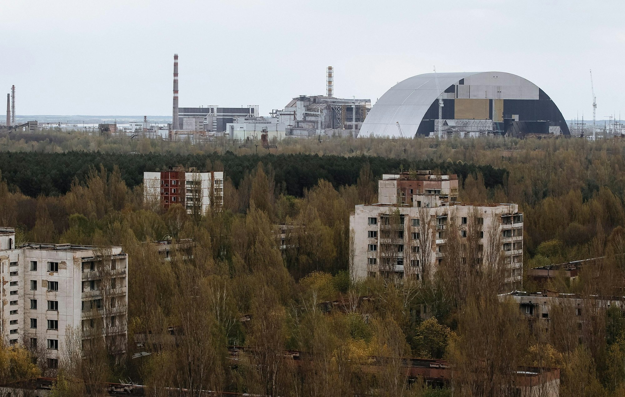 Tschernobyl Sarkophag