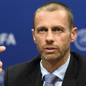 Aleksander Ceferin ist seit 2016 Präsident der UEFA.