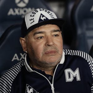 Maradona afp