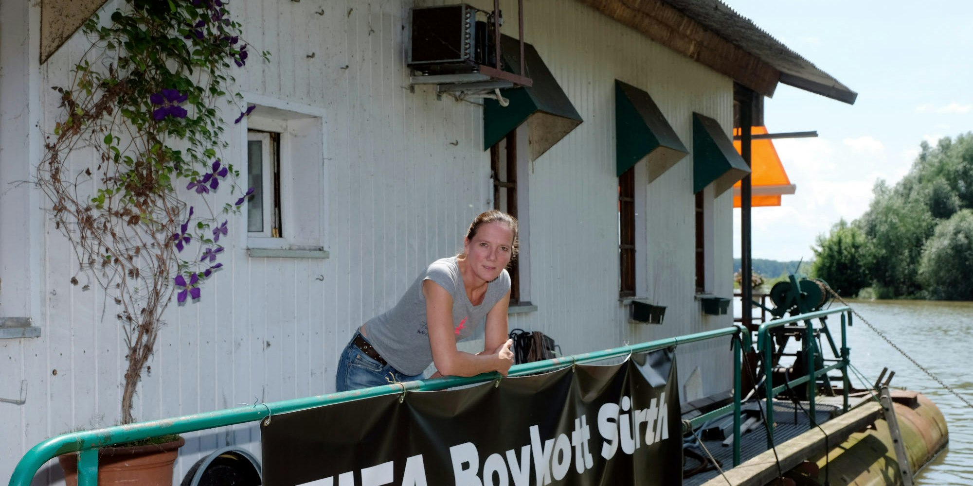 Anja Held ist noch die Pächterin des Sürther Bootshauses.