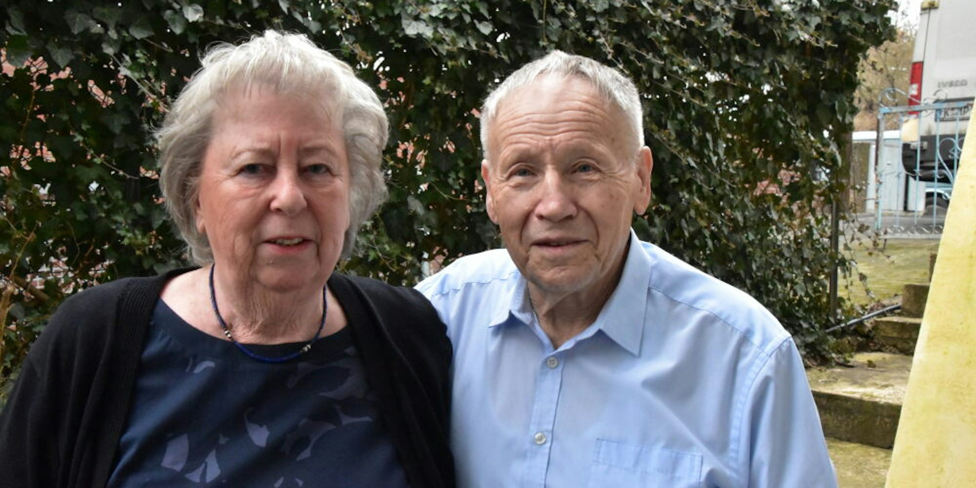 Seit mehr als 60 Jahren tanzen Renate und Alfons Korell gemeinsam durchs Leben. Heute feiern sie Diamanthochzeit.