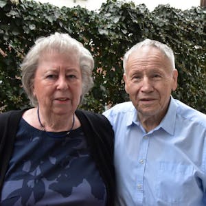 Seit mehr als 60 Jahren tanzen Renate und Alfons Korell gemeinsam durchs Leben. Heute feiern sie Diamanthochzeit.