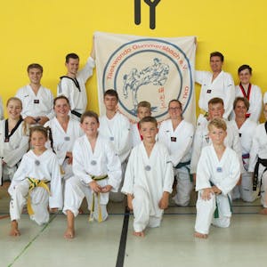 Die Berghausener Taekwondo-Abteilung hat Geburtstag und allen Grund zu feiern.