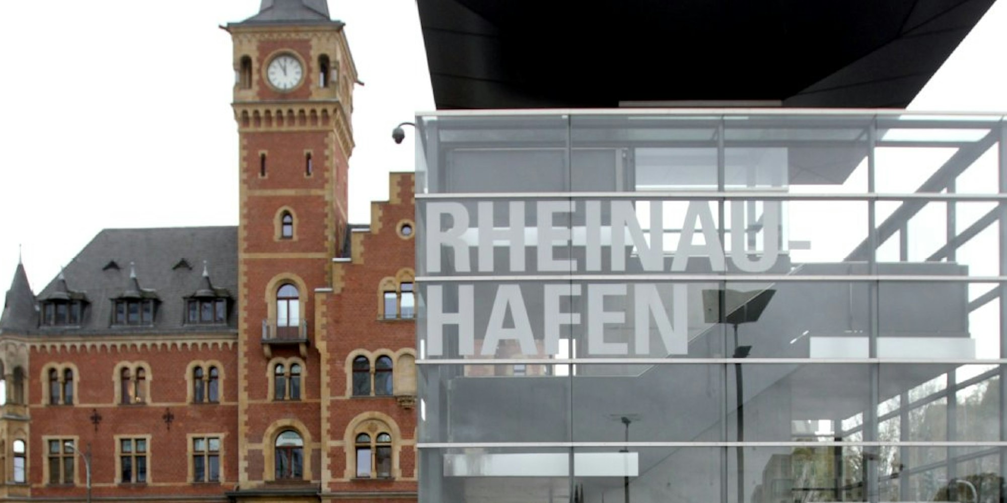 Das HGK-Verwaltungsgebäude im Rheinauhafen wurde verkauft.