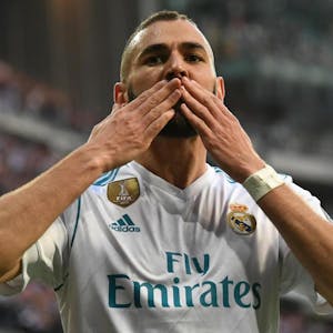 Real-Stürmer Karim Benzema