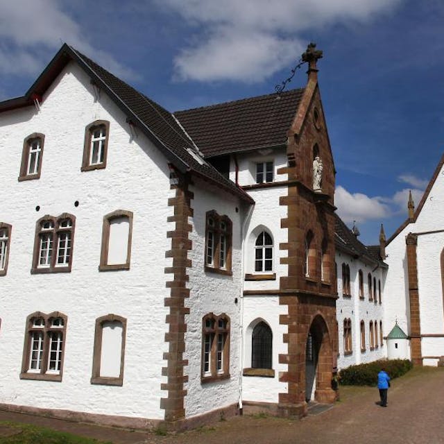 Die Abtei Mariawald. 