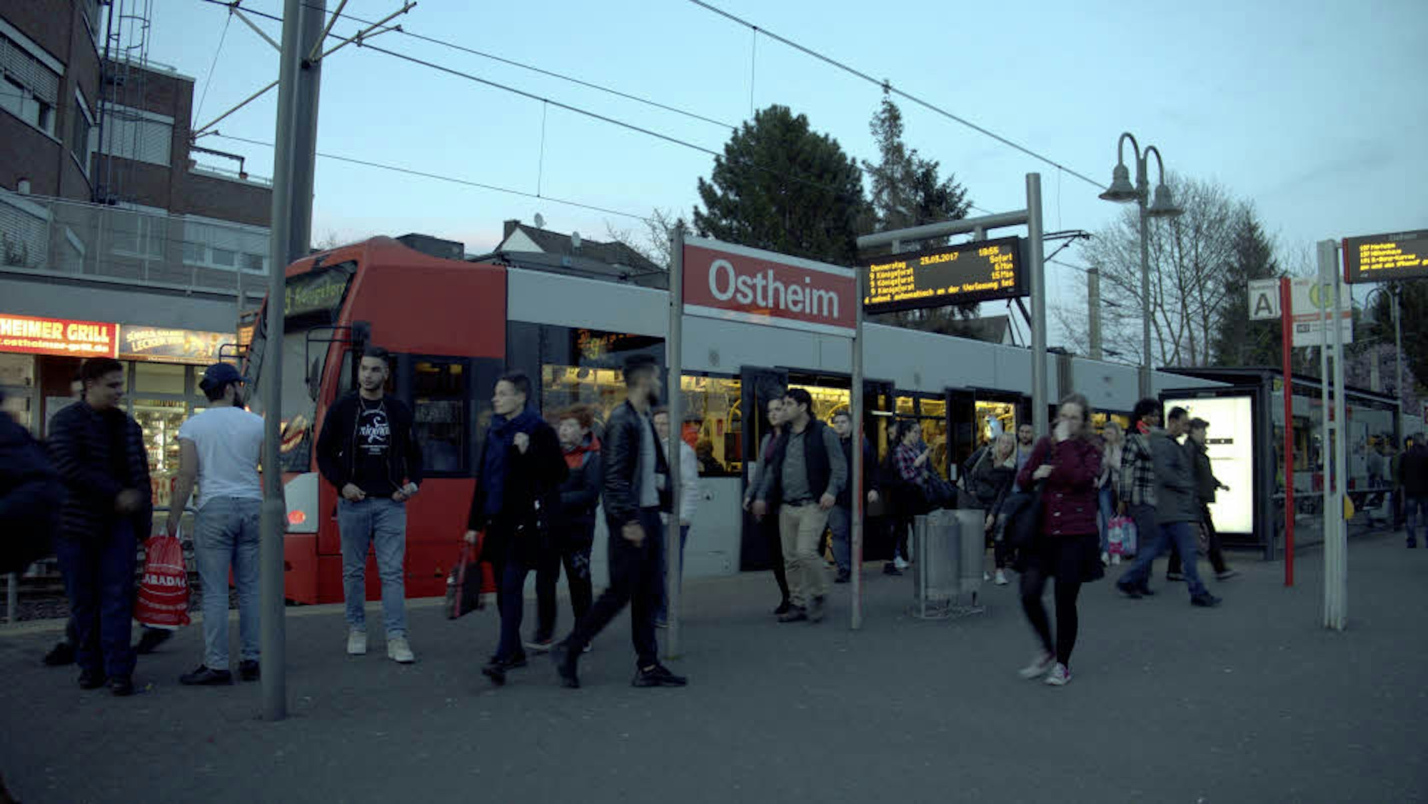 Mehr Straßenbahnfahrten nach Ostheim sind durchaus machbar.