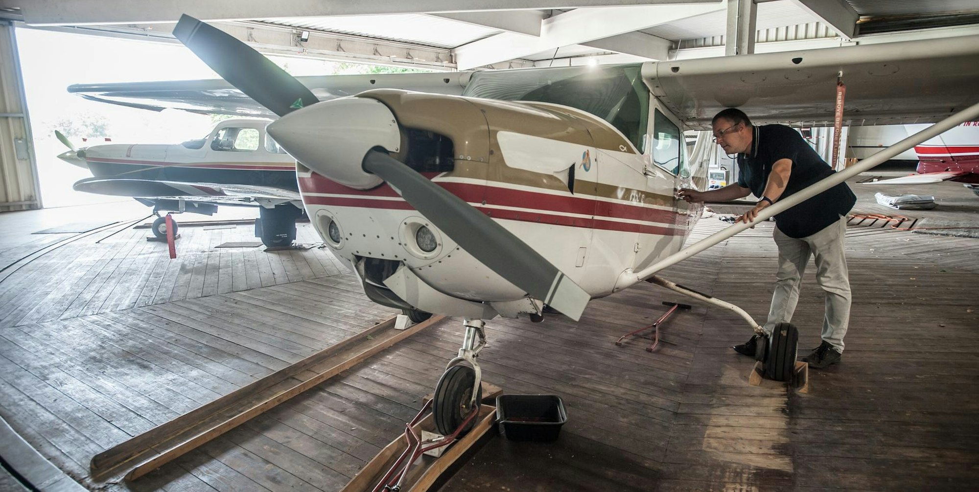 Bayer Luftsportclub Cessna 182
