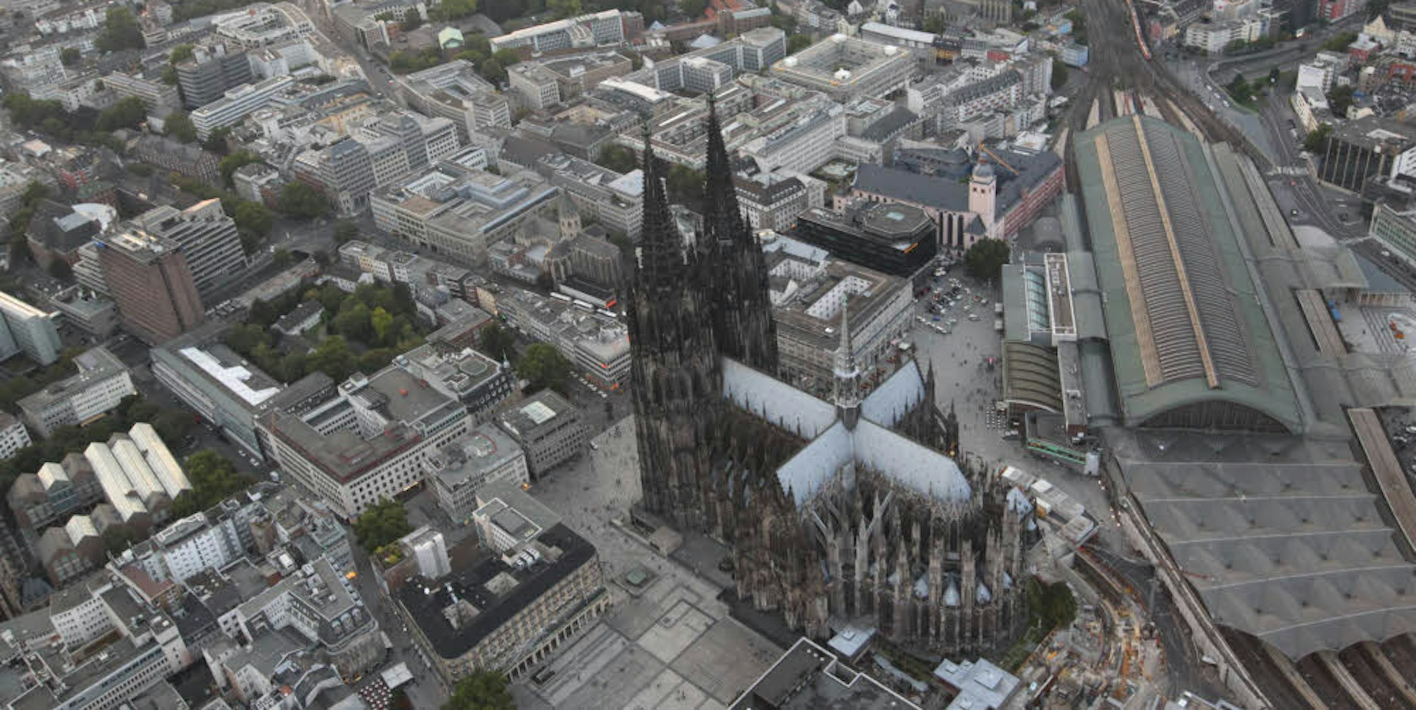 Köln ist ein attraktives Touristenziel.