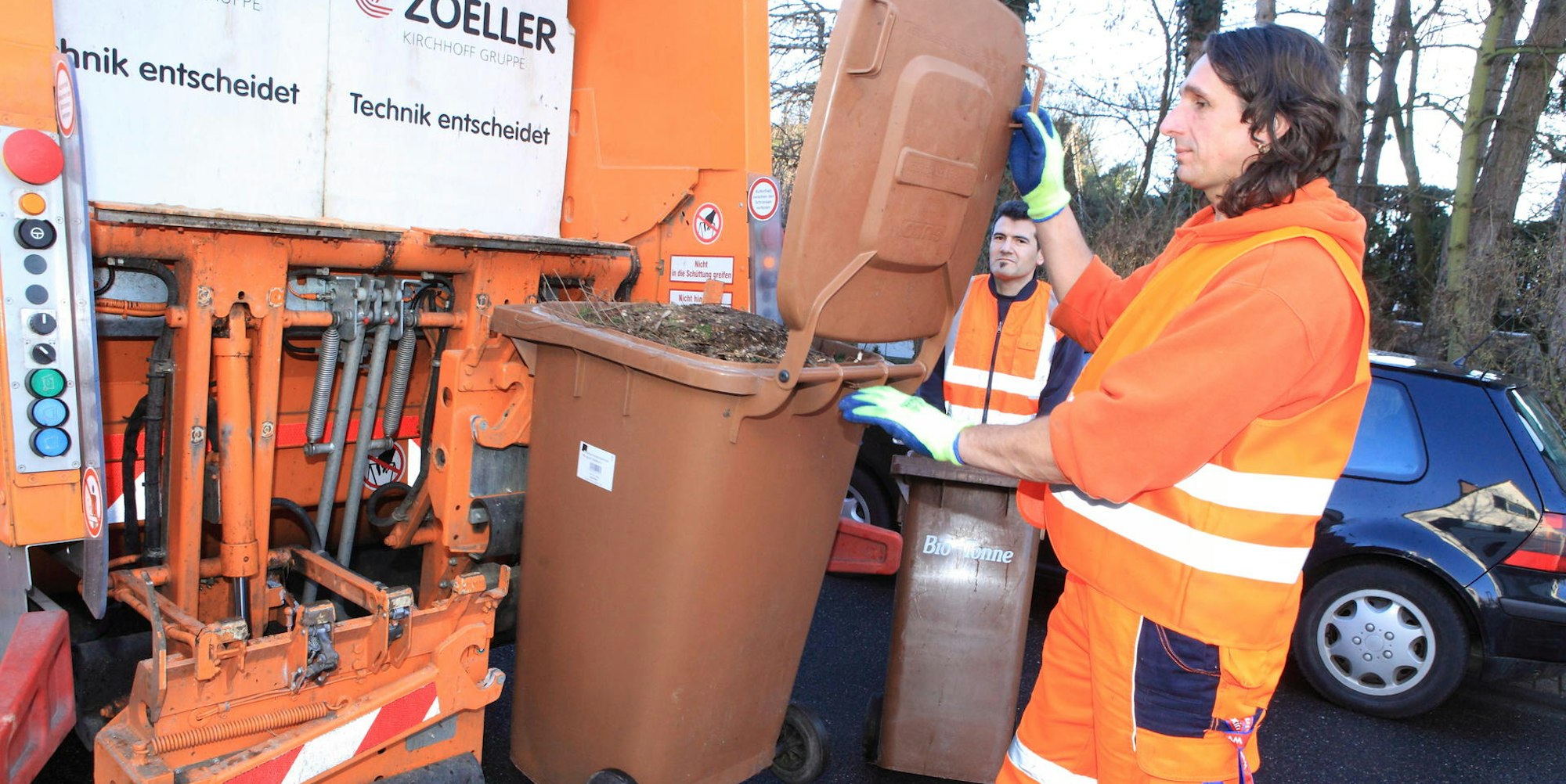 Die Organisation der Touren der Müllabfuhr steht auf dem Prüfstand. (Symbolbild)
