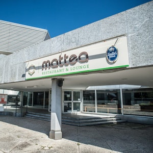 Hier gibt so schnell nichts mehr zu essen und zu trinken: Der Betrieb im „Mattea“-Restaurant am Forum wurde eingestellt.