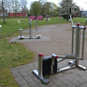 Outdoor-Gym Friedenspark Rheindorf Rüdiger Scholz