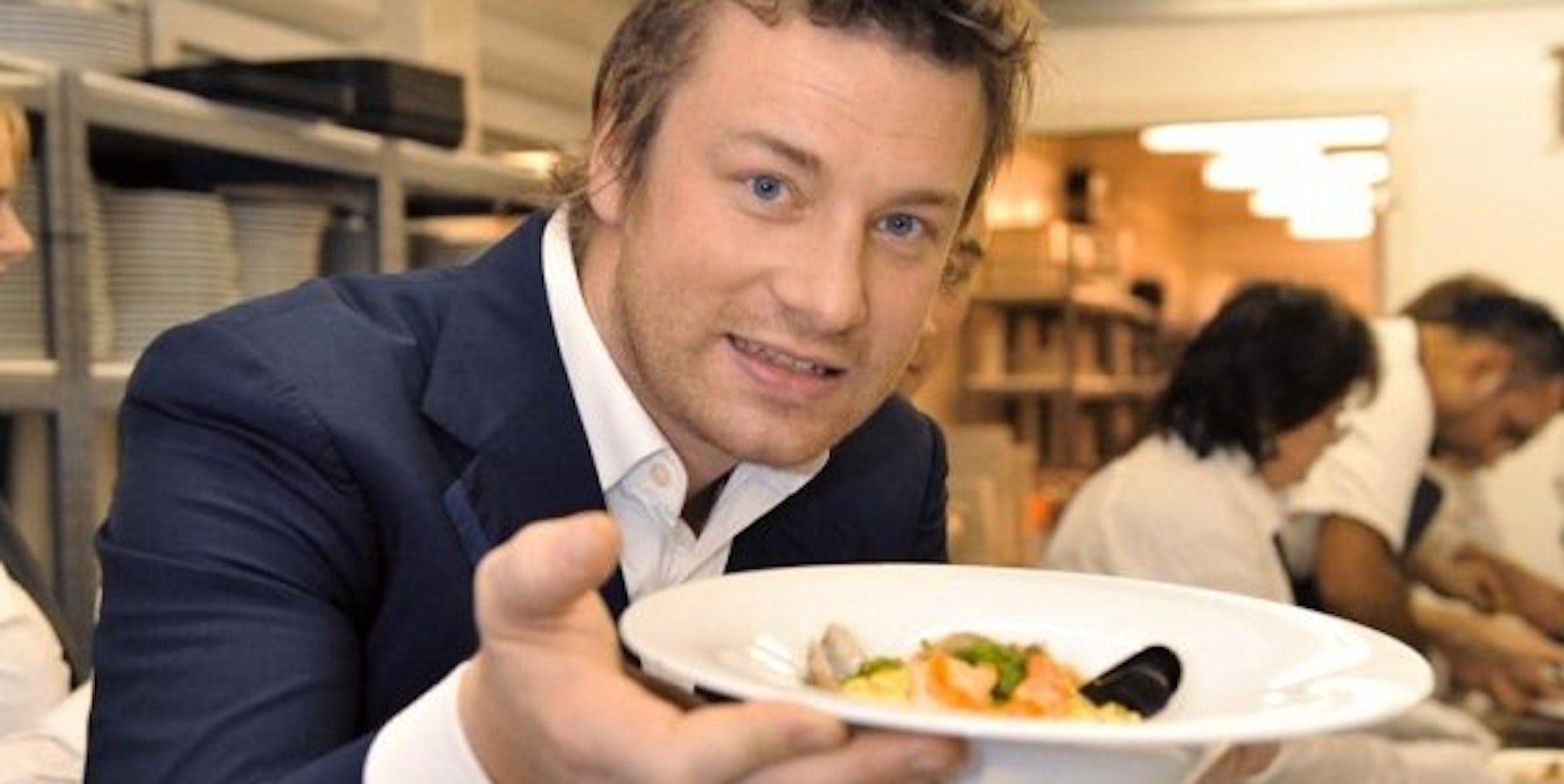 Star-Koch Jamie Oliver.