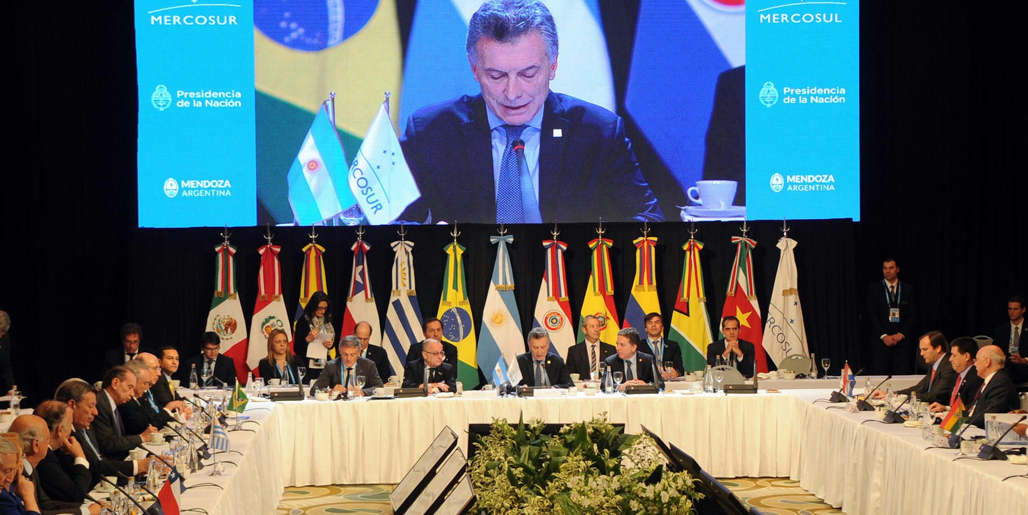 Mercosur Treffen