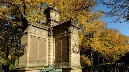 Das Denkmal für die Gefallenen des deutsch-französischen Kriegs 1870/71.