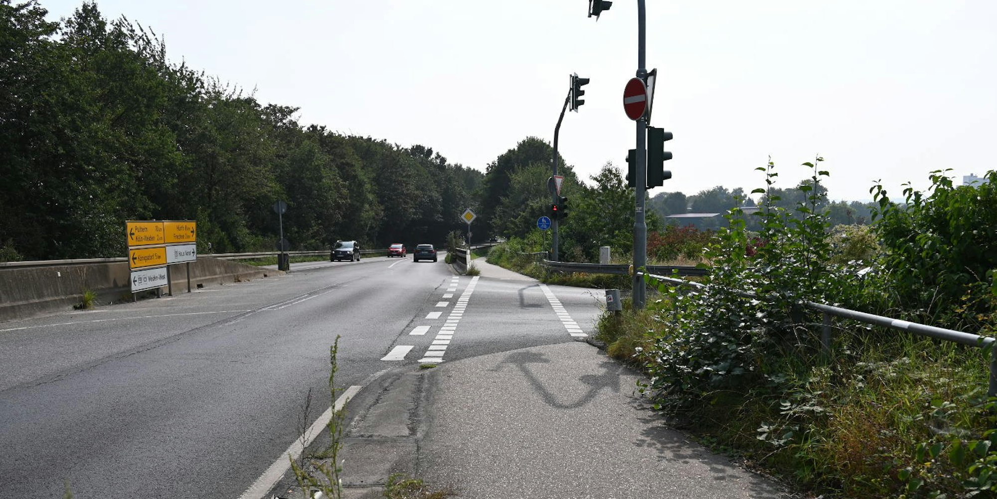 Der Umbau der Anschlussstelle Frechen-Nord verzögert sich um Jahre.