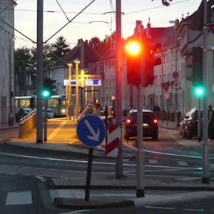 Iltisstraße Ampeln