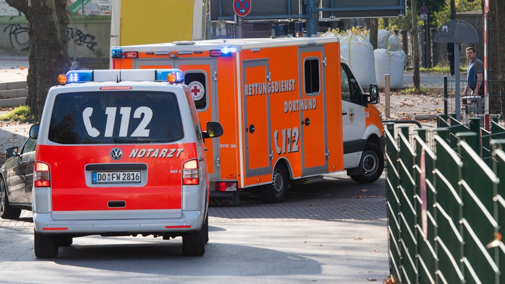 Rettungseinsatz in Dortmund