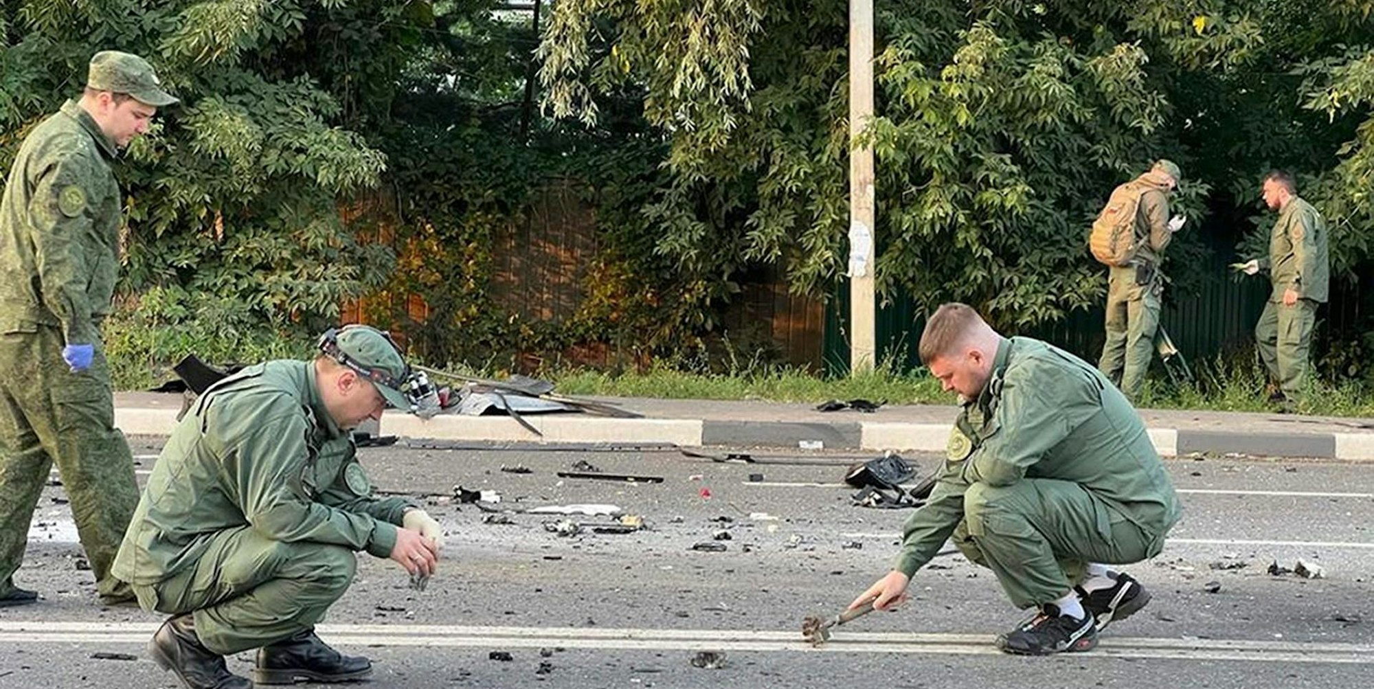 Explosion Russland Anschlag 210822