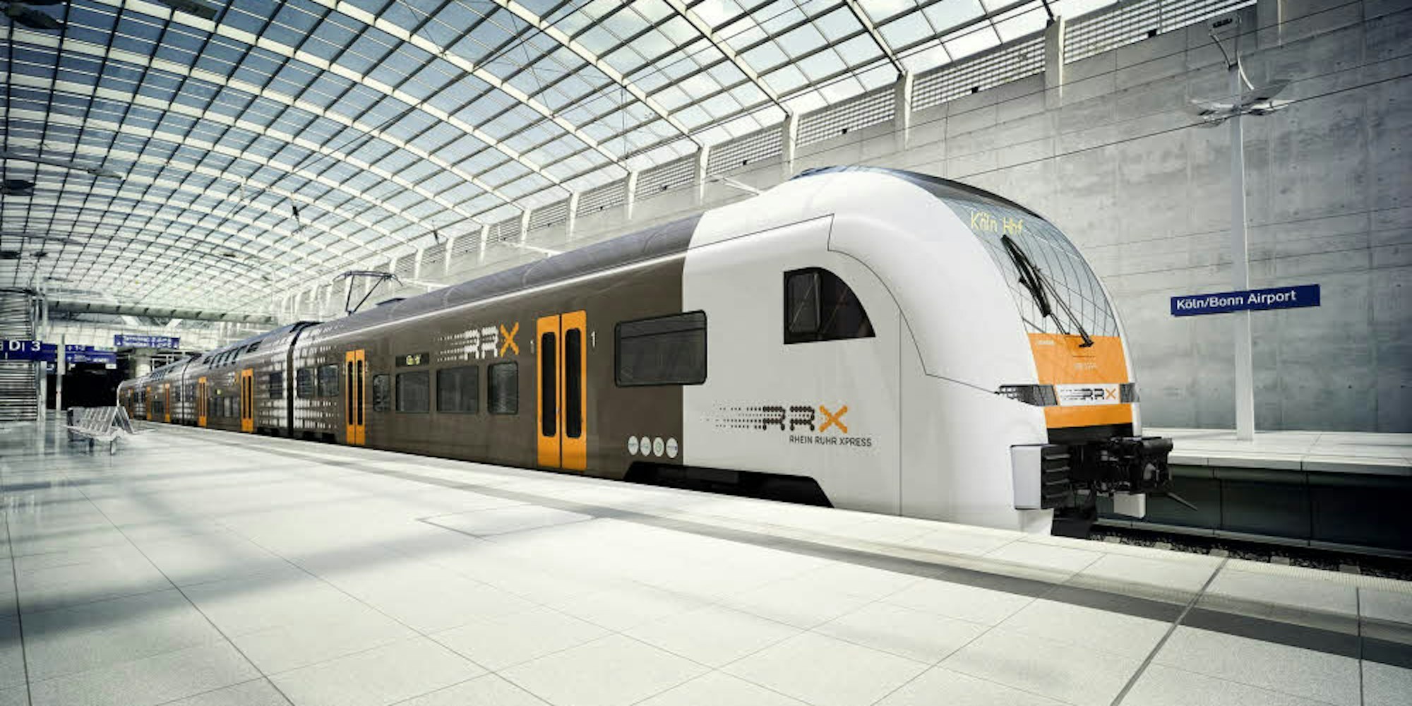 Der RRX kann in Mülheim halten, wenn der Bahnhof erweitert wird.