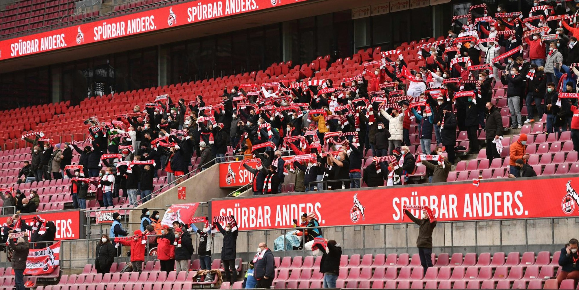 Köln Fans Stadion