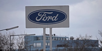 Die Ford-Zentrale in Köln