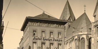 Köln früher und heute St. Andreas 1920